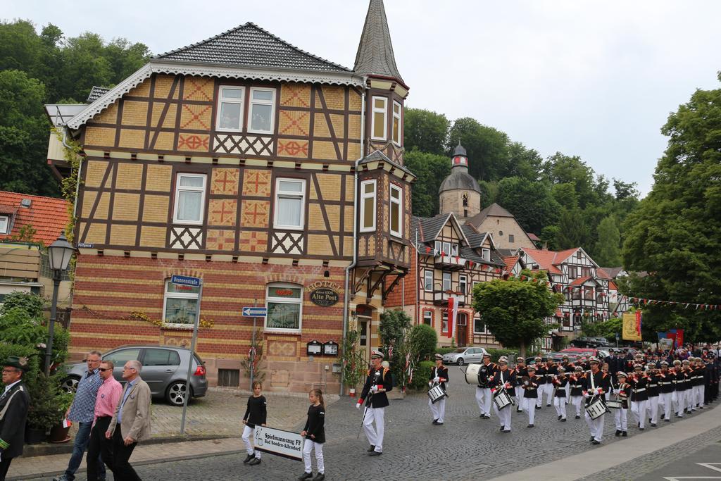 Hotel Alte Post Bad Sooden-Allendorf Exterior photo